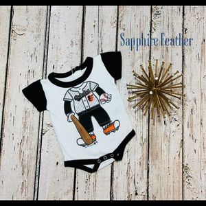 GENUINE MERCHANDISE Orioles Baseball Onesie